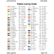 Land of the Free Quilt Kit QK020