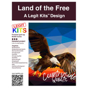 Land of the Free Quilt Kit QK020