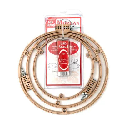 Lap Stand with 10in / 12in / 14in Hoop Combo