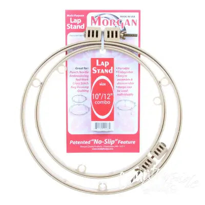 Lap Stand With 10in/12in Hoop Combo