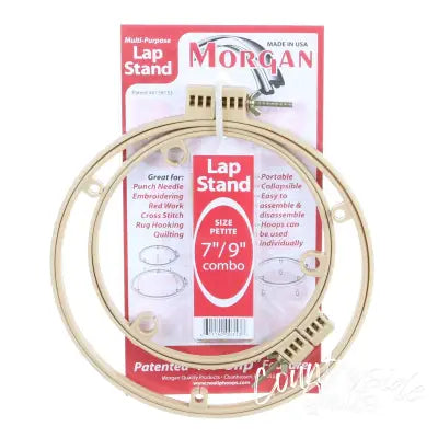 Lap Stand with 7in/9in Petite Hoop Combo