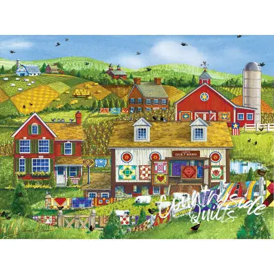 Lapps Quilt Barn 1000pc