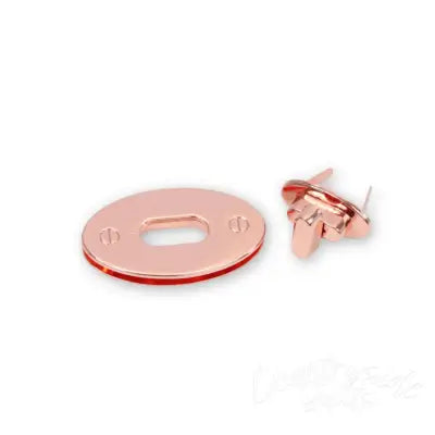 Large Classic Turn Lock Rose Gold