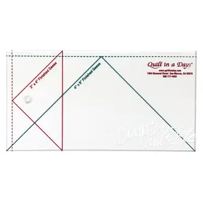 Large Flying Geese Ruler