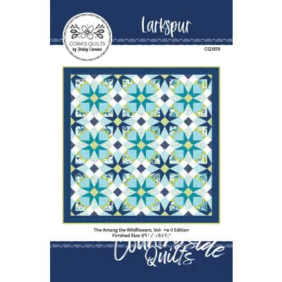 Larkspur Quilt Pattern