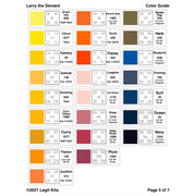 Larry the Deviant Pattern PT019