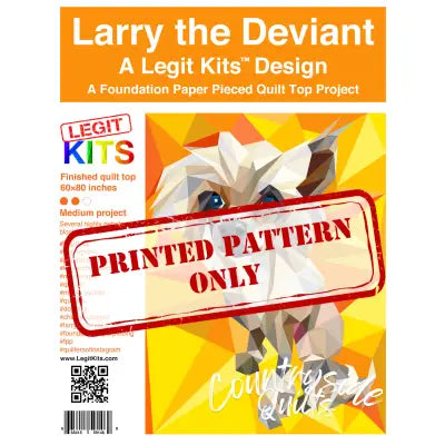 Larry the Deviant Pattern