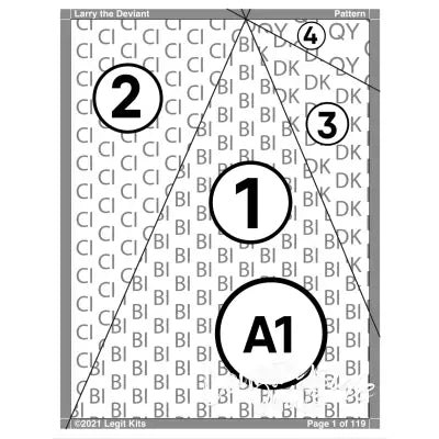 Larry the Deviant Pattern
