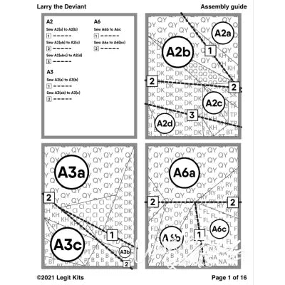 Larry the Deviant Pattern