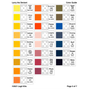 Larry the Deviant Quilt Kit QK019