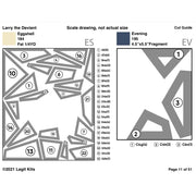 Larry the Deviant Quilt Kit QK019