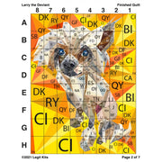 Larry the Deviant Quilt Kit QK019