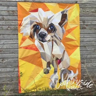 Larry the Deviant Quilt Kit