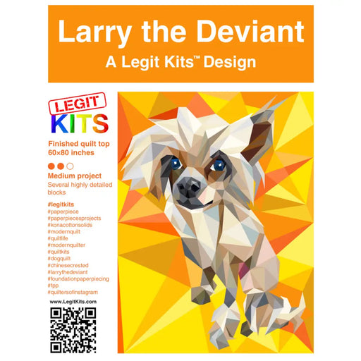 Larry the Deviant Quilt Kit QK019
