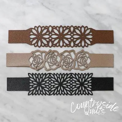 Laser Cut Floral Bracelets & Tools