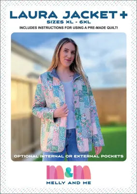 Laura Jacket Plus Sizes
