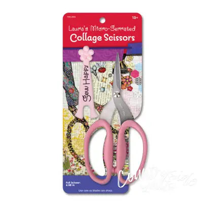 Laura's Micro-Serrated Collage Scissors