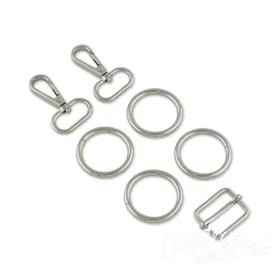 Lauren Hardware Kit Nickel