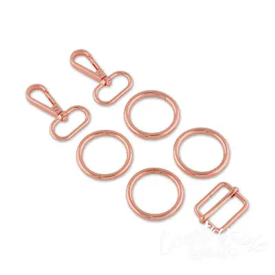 Lauren Hardware Kit Rose Gold