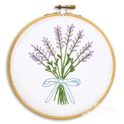 Lavender 6in Hoop Kit