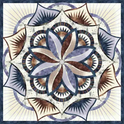 Lavender Quiltworx Honey & Lavender (Best Loved Quilt Traditional Kit)