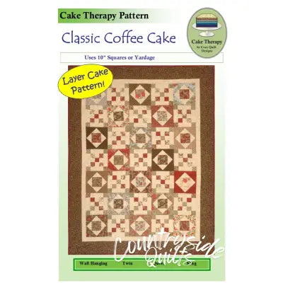 Layer Cake Classic Coffee Cake