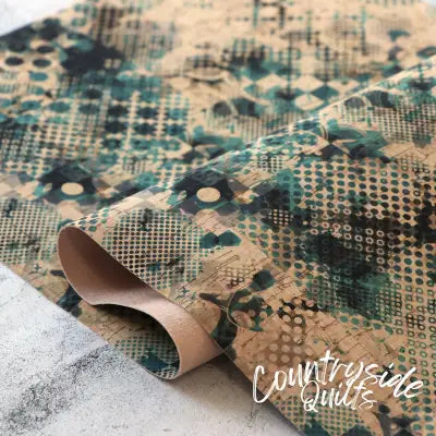 Layered Grunge Cork 5yds