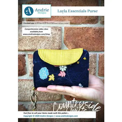 Layla Essentials Purse