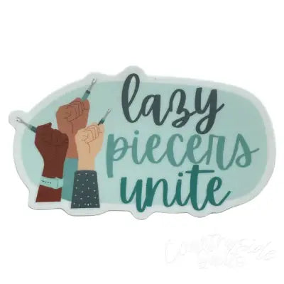 Lazy Piecers Unite 4pk