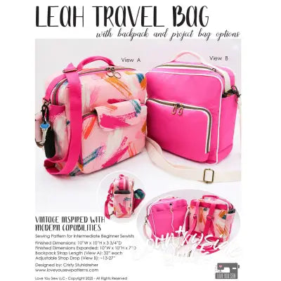 Leah Travel Bag