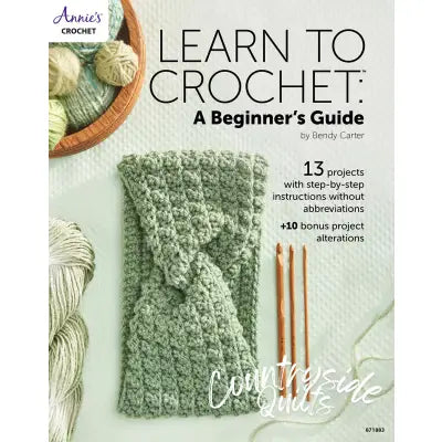 Learn to Crochet: A Beginner's Guide