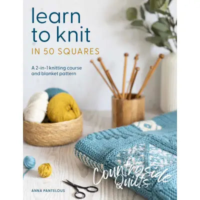 Learn to Knit in 50 Squares