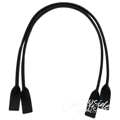 Leather Like Machine Sew Handle 26in Black