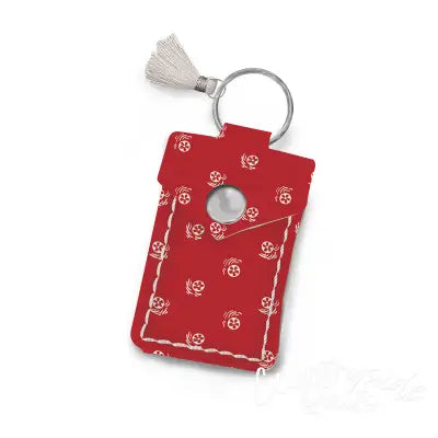 Leather Scissor Pouch Prairie