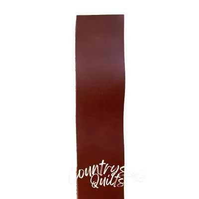 Leather Strap Wide Brown