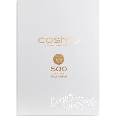 Lecien Cosmo Floss Color Card