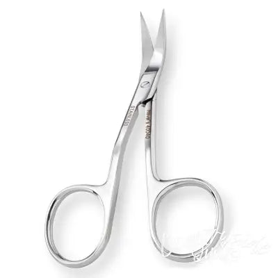 Left Handed 3-1/2in Double Curved Embroidery Scissors