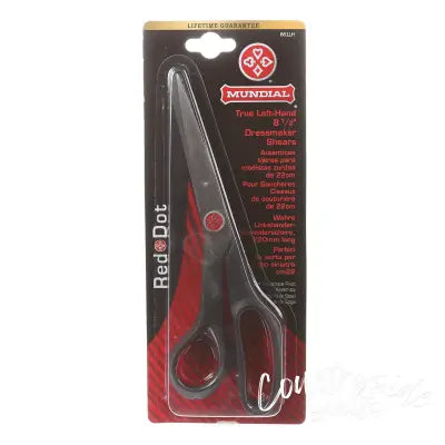 Left Handed Knife Edge Dressmaker Scissor 8 1/2in