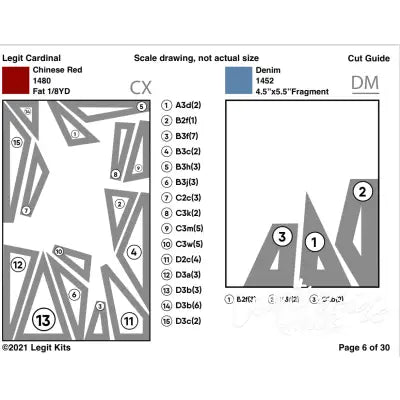 Legit Cardinal Pattern