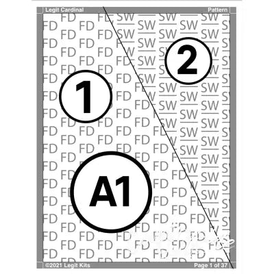 Legit Cardinal Pattern