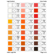 Legit Cardinal Quilt Kit QK028