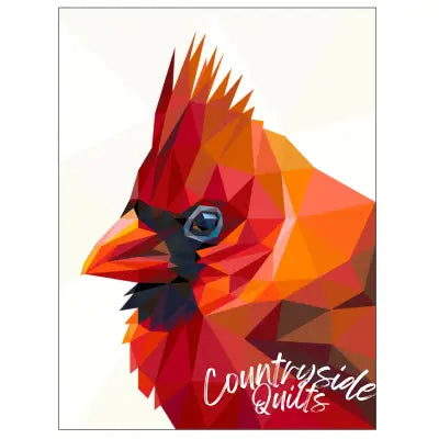 Legit Cardinal Quilt Kit