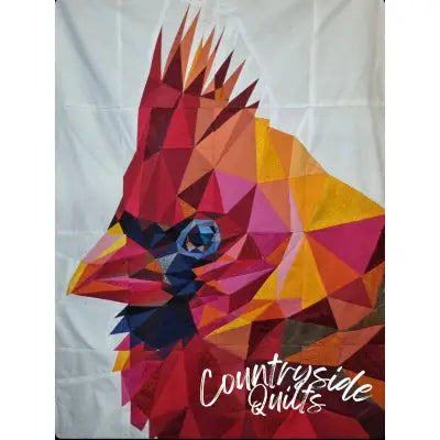 Legit Cardinal Quilt Kit
