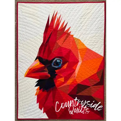 Legit Cardinal Quilt Kit
