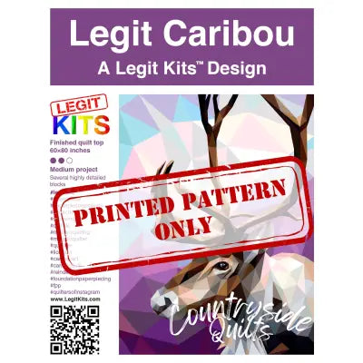 Legit Caribou Pattern