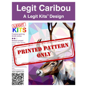 Legit Caribou Pattern PT012