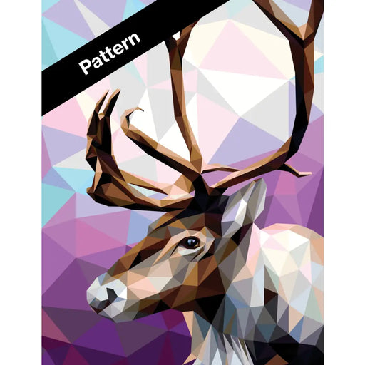 Legit Caribou Pattern PT012