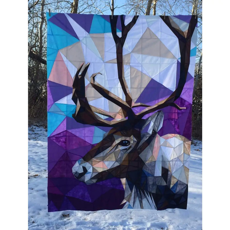 Legit Caribou Quilt Kit QK012