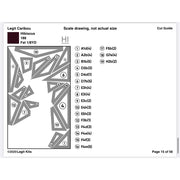 Legit Caribou Quilt Kit QK012