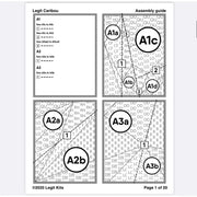 Legit Caribou Quilt Kit QK012